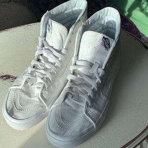 Vans Classic White High-Tops